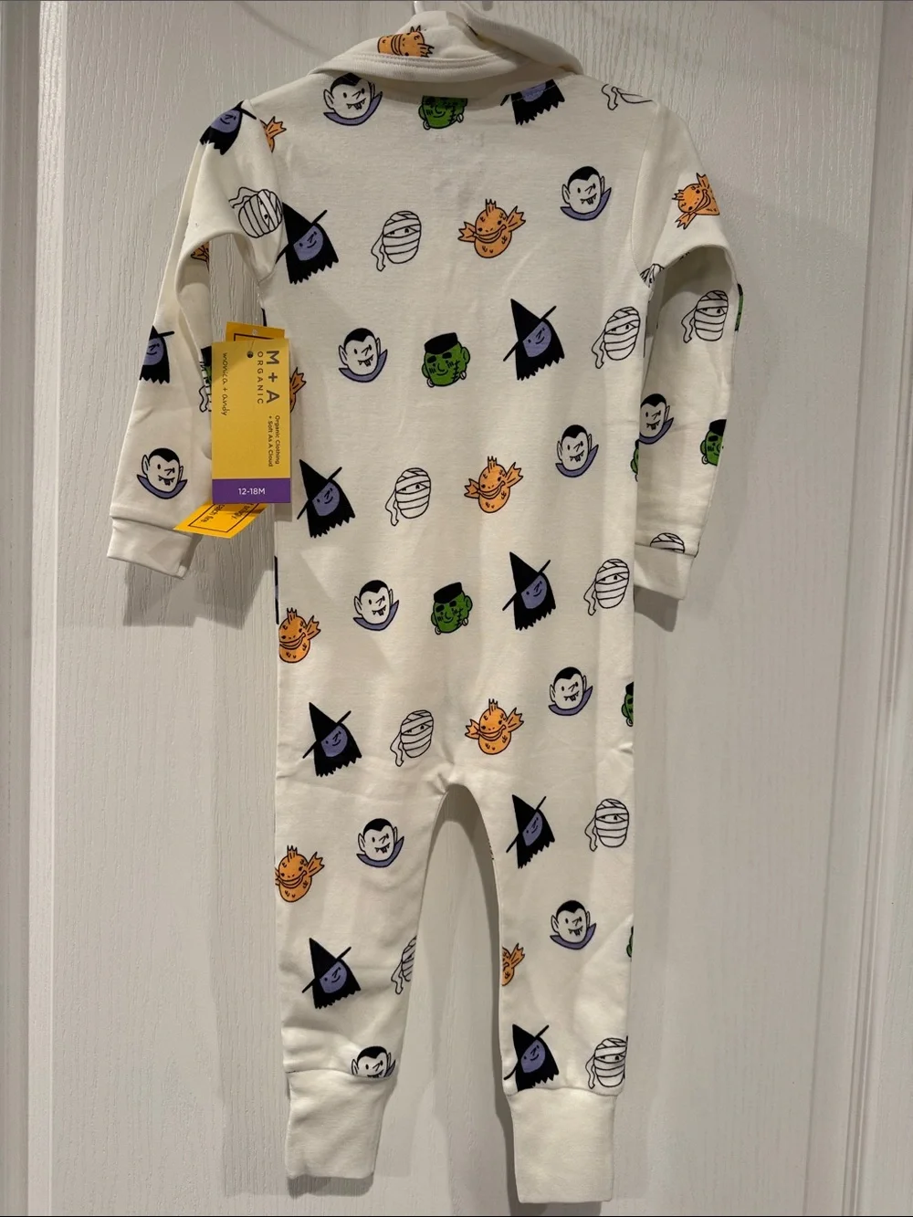 Monica + Andy Halloween Convertible One Piece & Bib